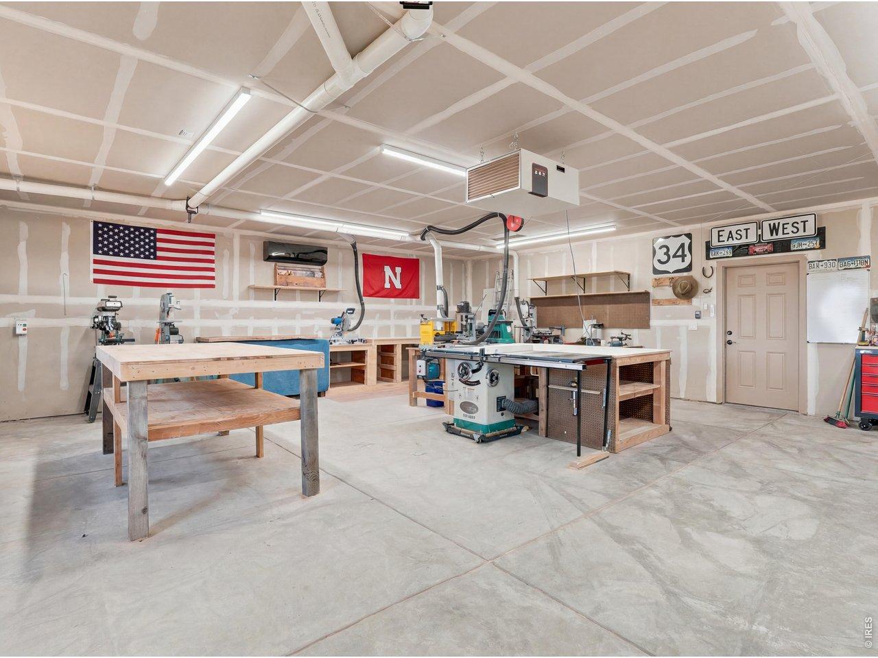 Image 3: 30'x40' attached shop/garage Image 3: 30'x40' attached shop/garage