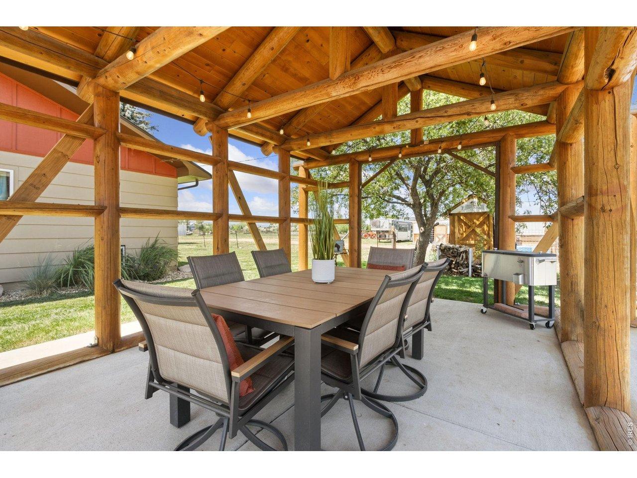 Image 4: Timber Frame Pavilion Image 4: Timber Frame Pavilion
