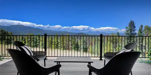 Image 3: Enjoy Continental Divide Views every day! 5 low maintenance acres, min to 285 without the noise Image 3: Enjoy Continental Divide Views every day! 5 low maintenance acres, min to 285 without the noise