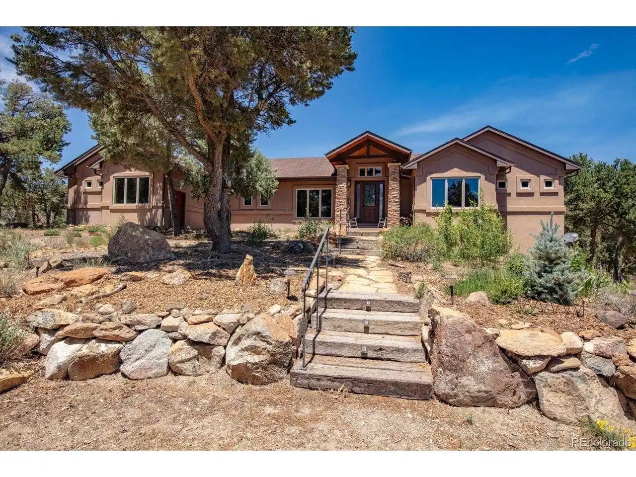 Image 1: The home is positioned to take advantage of Sangre De Cristo mountain views to the south. Image 1: The home is positioned to take advantage of Sangre De Cristo mountain views to the south.