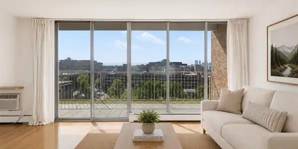 Image 4: Living Room Looking West- virtually staged Image 4: Living Room Looking West- virtually staged