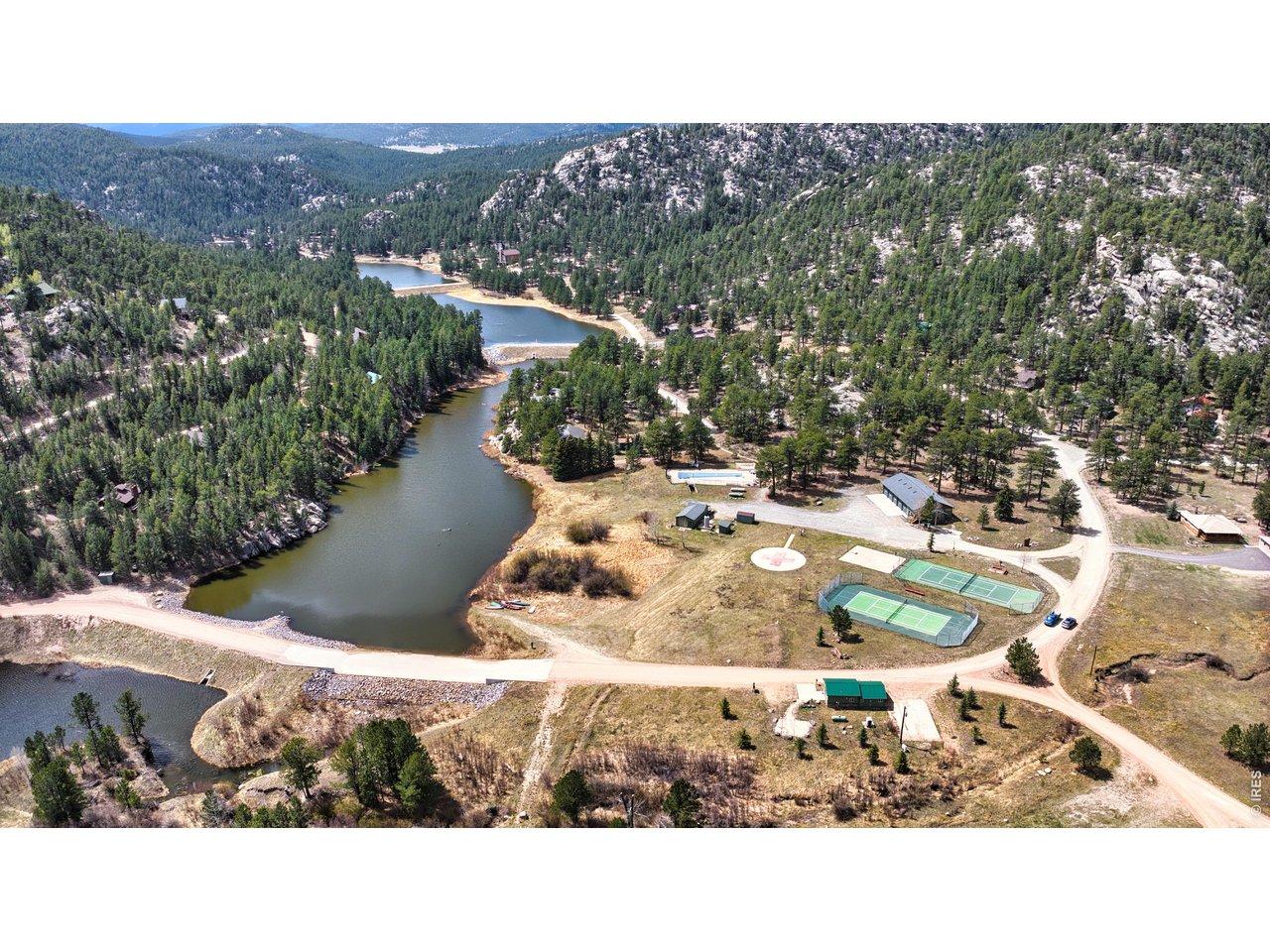 Image 3: Nestled in the heart of nature, Big Elk Meadows is a private community offering residents unmatched access to fishing, hiking, and hunting, as well as a heated pool, tennis courts, a helipad, and more. Image 3: Nestled in the heart of nature, Big Elk Meadows is a private community offering residents unmatched access to fishing, hiking, and hunting, as well as a heated pool, tennis courts, a helipad, and more.
