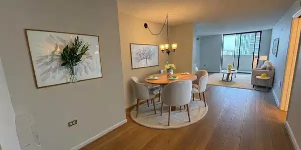 Image 4: Virtually Staged Dining Image 4: Virtually Staged Dining