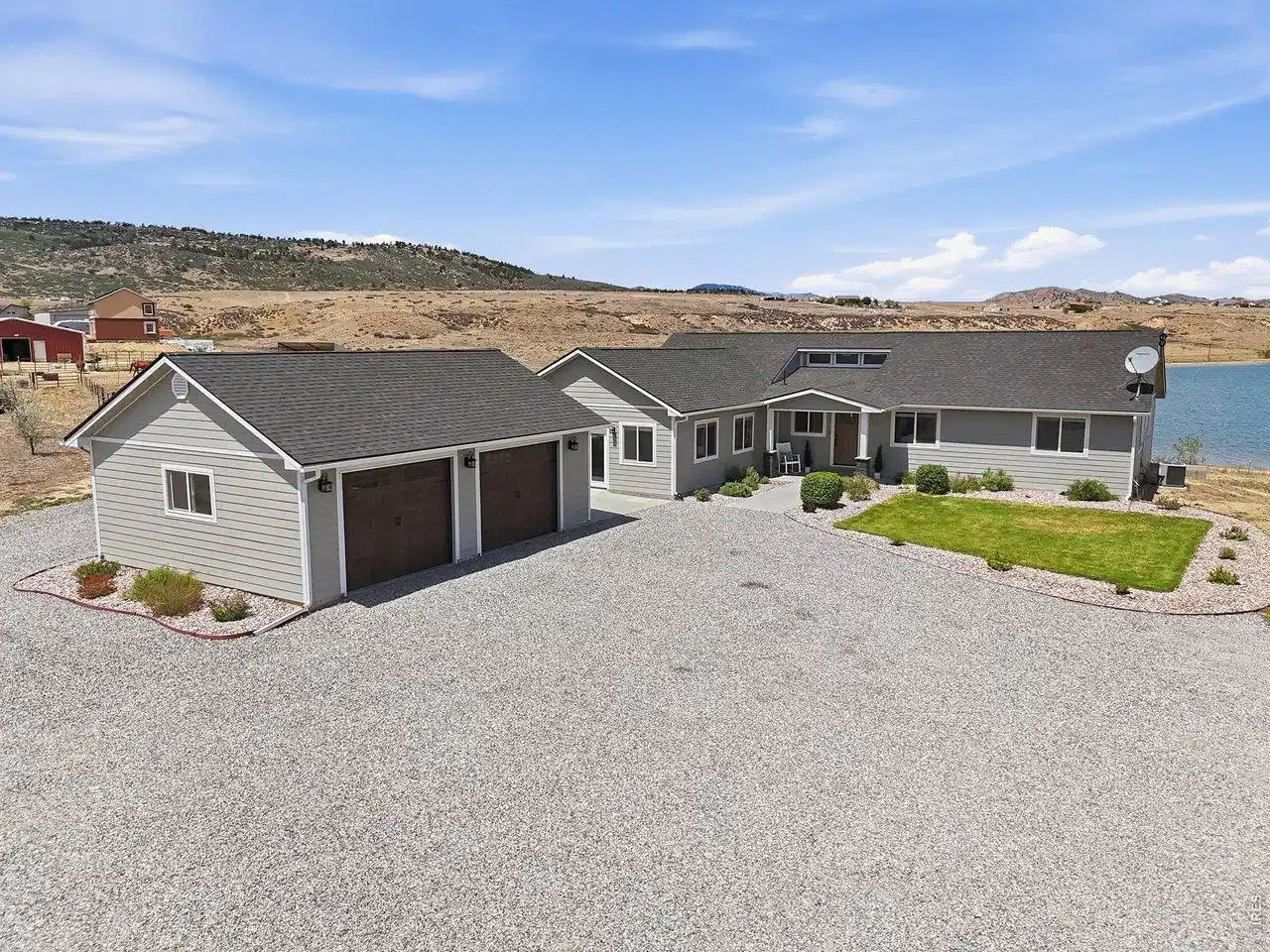 Image 1: Oversized 2 car garage with additional storage. Remodeled home on nearly 8 acres! Image 1: Oversized 2 car garage with additional storage. Remodeled home on nearly 8 acres!