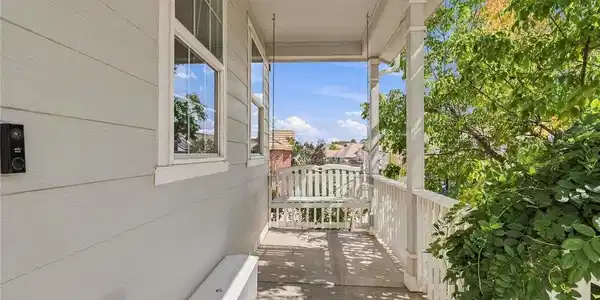 Image 3: Covered Porch and Swing Image 3: Covered Porch and Swing