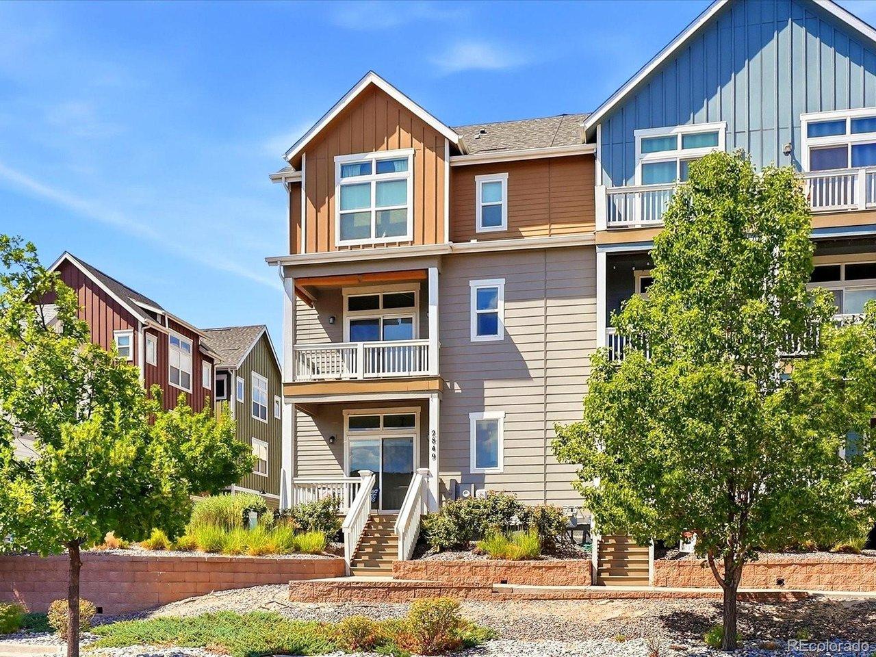 Image 1: Welcome to 2849 S Elati St! This beautiful 4 bed, 3 bath, end unit townhome has all of the perks of new construction with an incredibly low HOA of $70/month! Image 1: Welcome to 2849 S Elati St! This beautiful 4 bed, 3 bath, end unit townhome has all of the perks of new construction with an incredibly low HOA of $70/month!