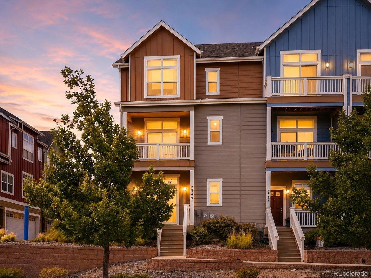 Image 2: Welcome to 2849 S Elati St! This beautiful 4 bed, 3 bath, end unit townhome has all of the perks of new construction with an incredibly low HOA of $70/month! Image 2: Welcome to 2849 S Elati St! This beautiful 4 bed, 3 bath, end unit townhome has all of the perks of new construction with an incredibly low HOA of $70/month!