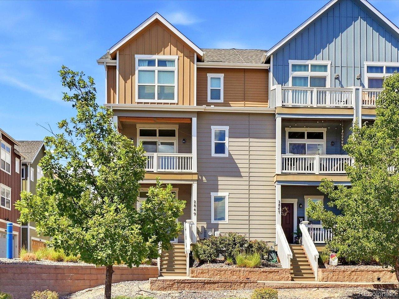 Image 3: Welcome to 2849 S Elati St! This beautiful 4 bed, 3 bath, end unit townhome has all of the perks of new construction with an incredibly low HOA of $70/month! Image 3: Welcome to 2849 S Elati St! This beautiful 4 bed, 3 bath, end unit townhome has all of the perks of new construction with an incredibly low HOA of $70/month!