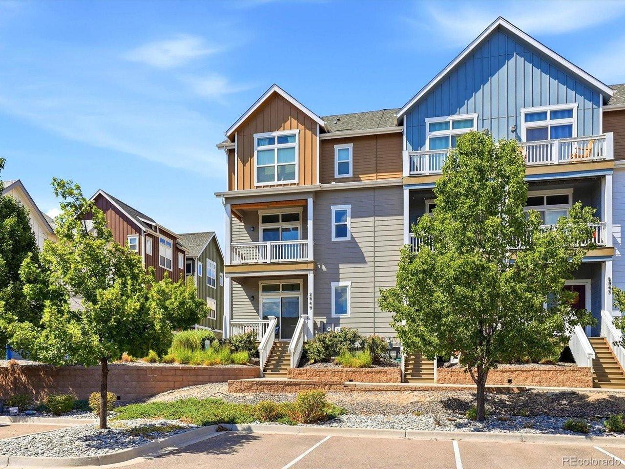 Image 4: Welcome to 2849 S Elati St! This beautiful 4 bed, 3 bath, end unit townhome has all of the perks of new construction with an incredibly low HOA of $70/month! Image 4: Welcome to 2849 S Elati St! This beautiful 4 bed, 3 bath, end unit townhome has all of the perks of new construction with an incredibly low HOA of $70/month!
