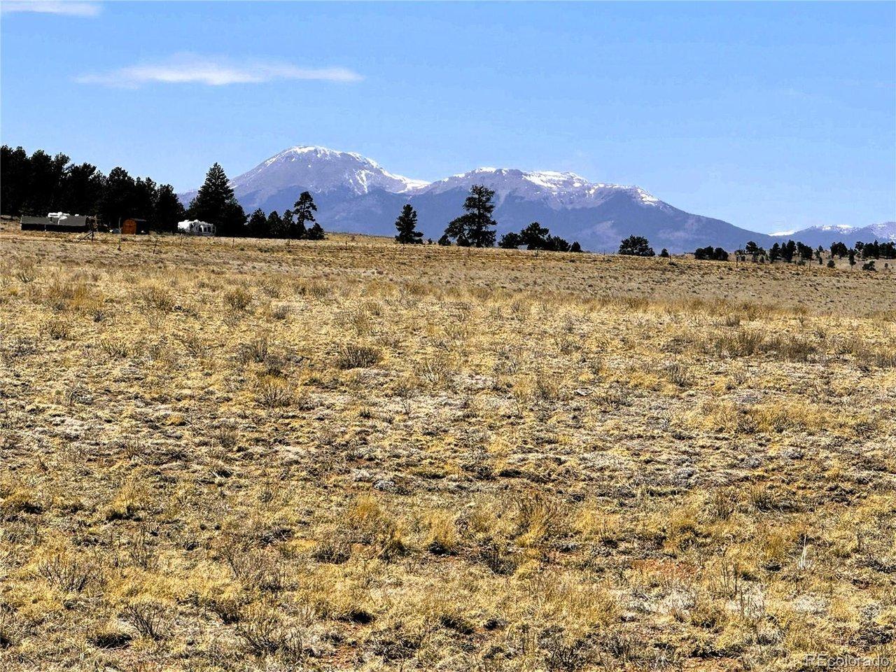 Image 1: Zoomed northwest from the property to Buffalo Peaks Image 1: Zoomed northwest from the property to Buffalo Peaks