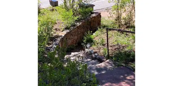 Image 4: Walk to the parking area