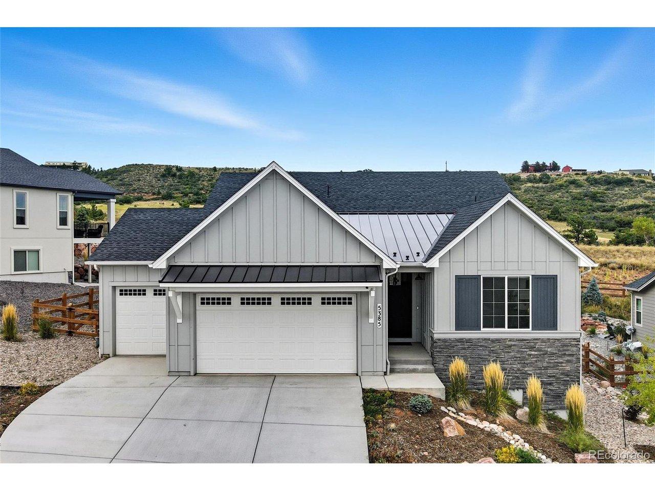 Image 1: Front of Structure