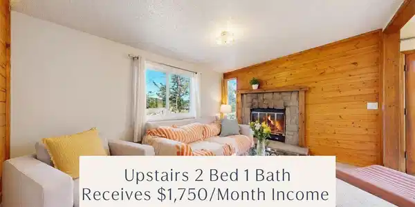 Image 2: Upstairs Unit (30575 Hilltop Dr) Receives $1,750/Month in Rental Income Image 2: Upstairs Unit (30575 Hilltop Dr) Receives $1,750/Month in Rental Income