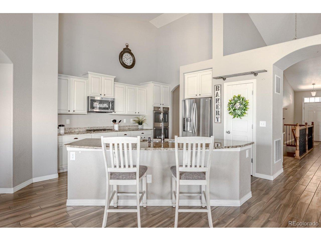 Image 4: The kitchen was designed for those who truly enjoy cooking, entertaining, and spending time together.