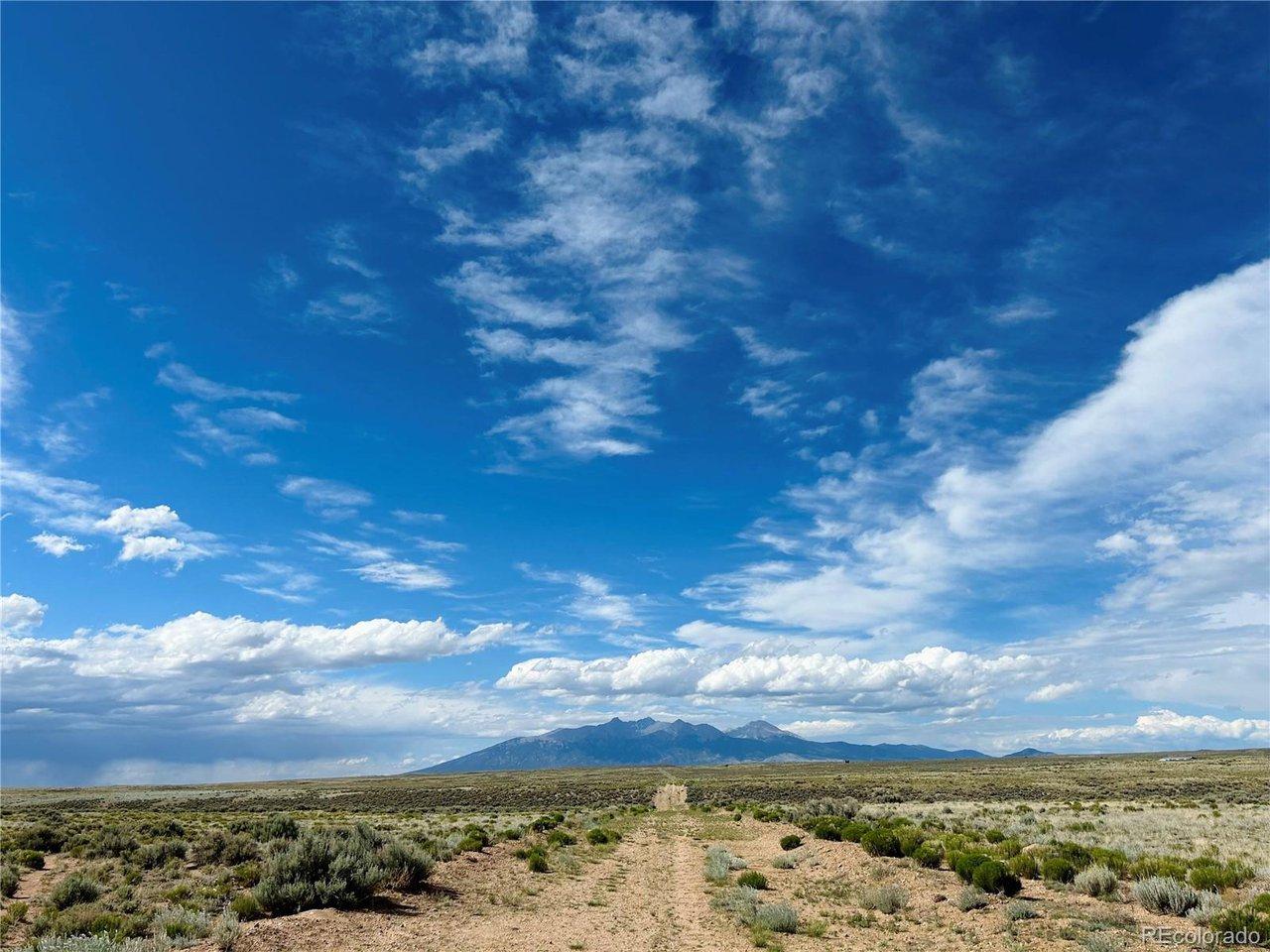Image 2: Pima Road - Mount Blanca view. Image 2: Pima Road - Mount Blanca view.