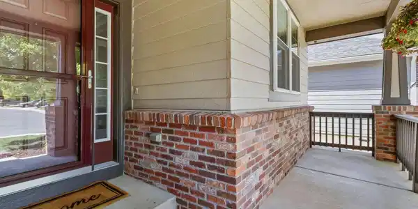 Image 3: Relax on the Front Porch!