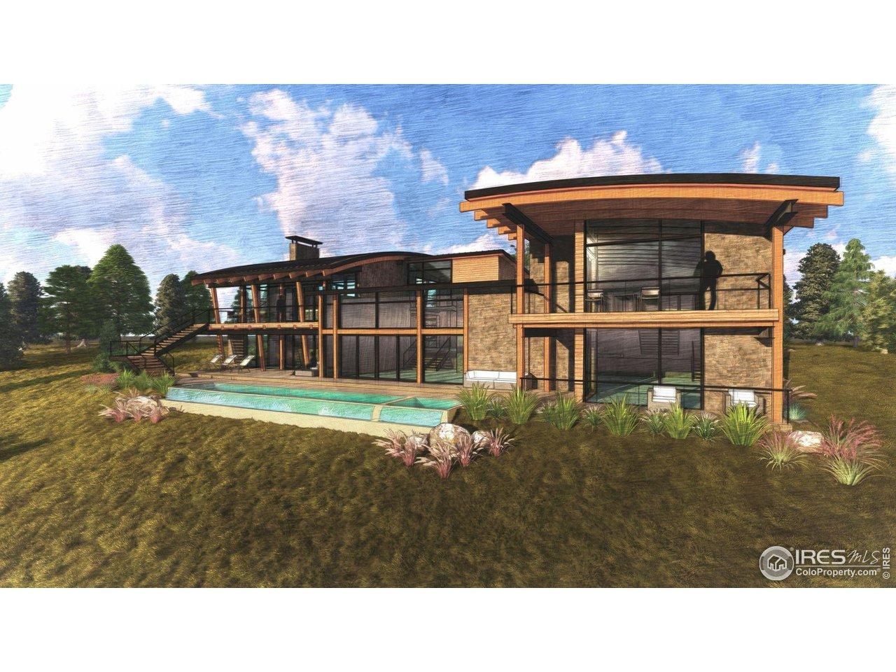 Image 2: Inspirational rendering of the type of home envisioned for this specific homesite. Image 2: Inspirational rendering of the type of home envisioned for this specific homesite.