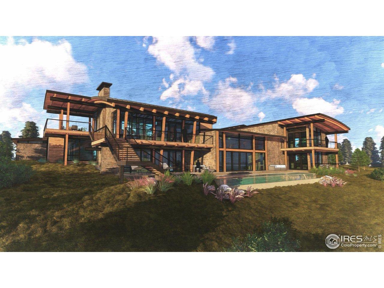 Image 4: Inspirational rendering of the type of home envisioned for this specific homesite. Image 4: Inspirational rendering of the type of home envisioned for this specific homesite.