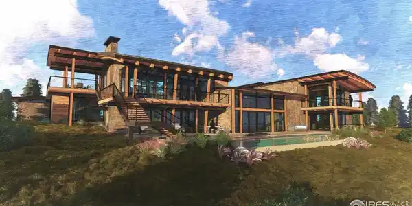 Image 4: Inspirational rendering of the type of home envisioned for this specific homesite.