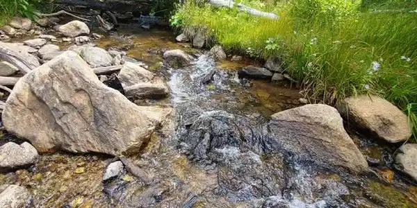 Image 3: Redstone Creek runs through the property