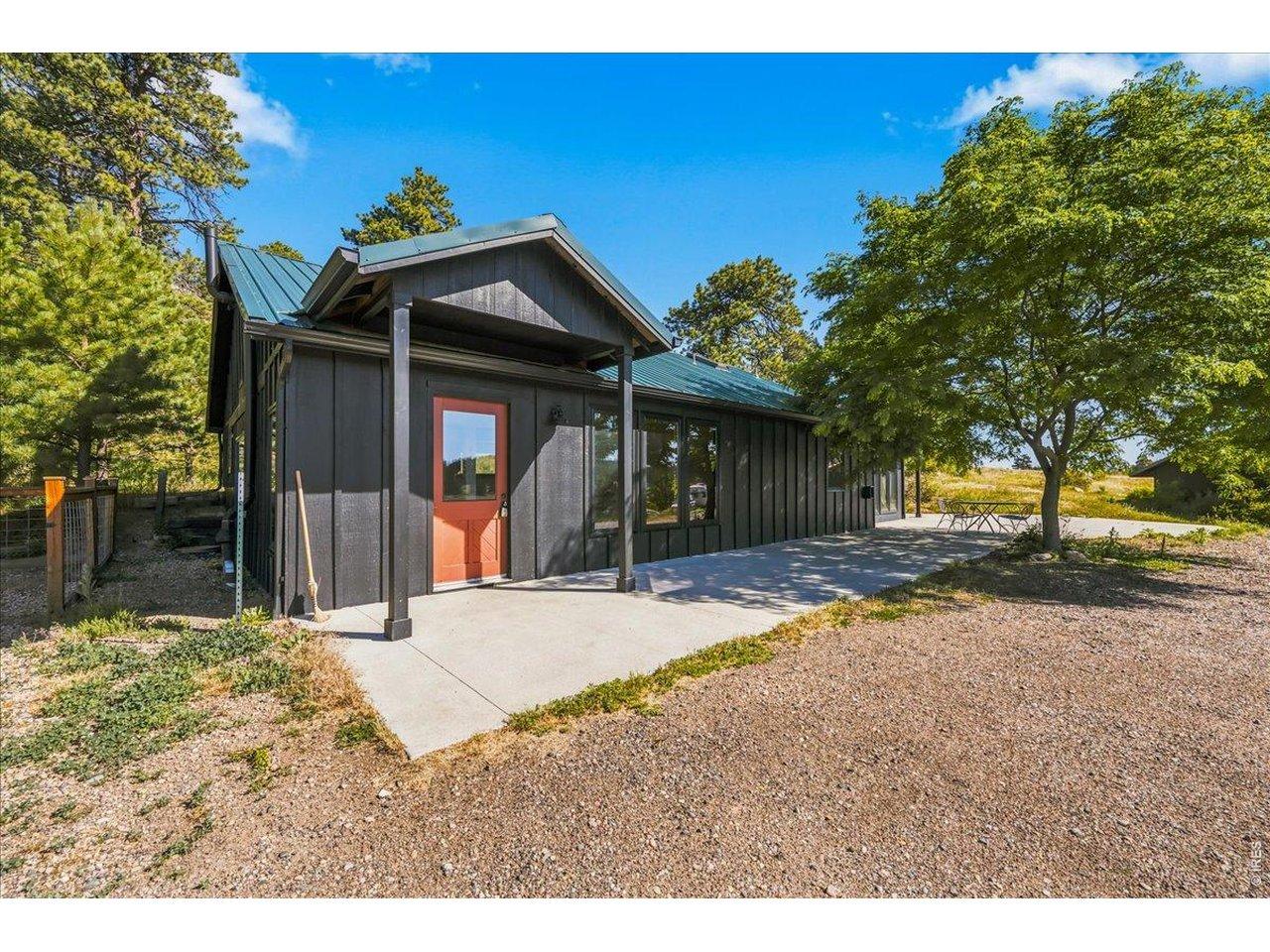 Image 3: Home with large patio and mature trees Image 3: Home with large patio and mature trees