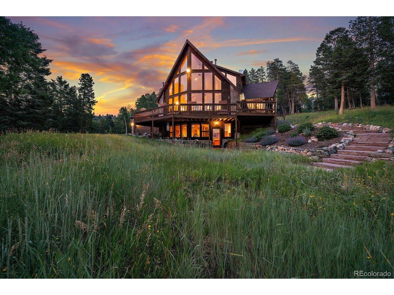 Image 2: 10 Acres with a 4,160 square foot / 4 bed/ 3 bath Mountain home Image 2: 10 Acres with a 4,160 square foot / 4 bed/ 3 bath Mountain home