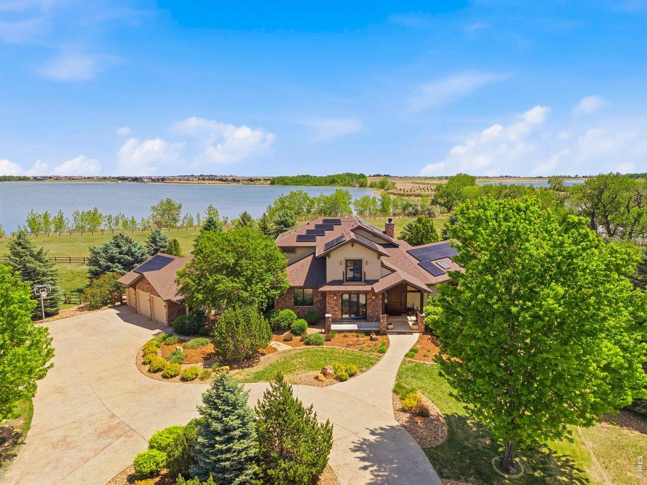 Image 2: Experience luxury Colorado living at its finest in this extraordinary custom estate located in beautiful Berthoud. Image 2: Experience luxury Colorado living at its finest in this extraordinary custom estate located in beautiful Berthoud.