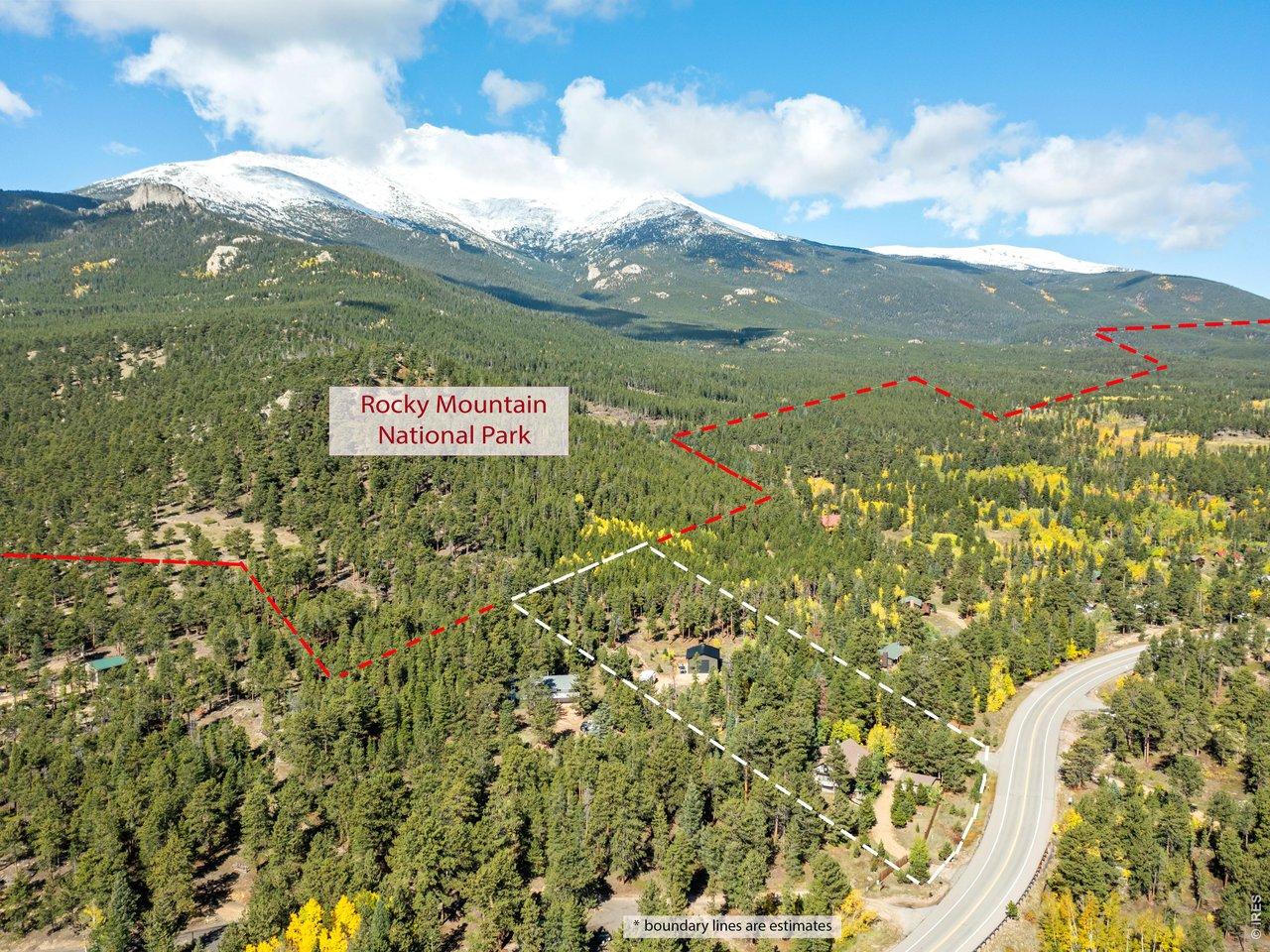 Image 3: Borders Rocky Mountain National Park! Image 3: Borders Rocky Mountain National Park!