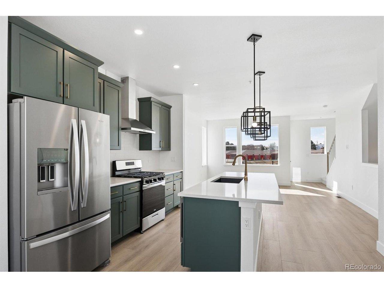Image 4: Canopy kitchen with upgraded cabinets.