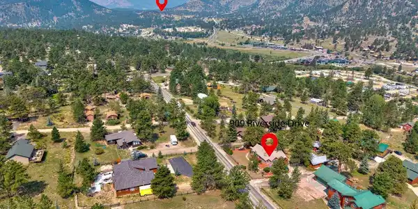 Image 3: Arial distance to RMNP only 0.7 miles!! Image 3: Arial distance to RMNP only 0.7 miles!!