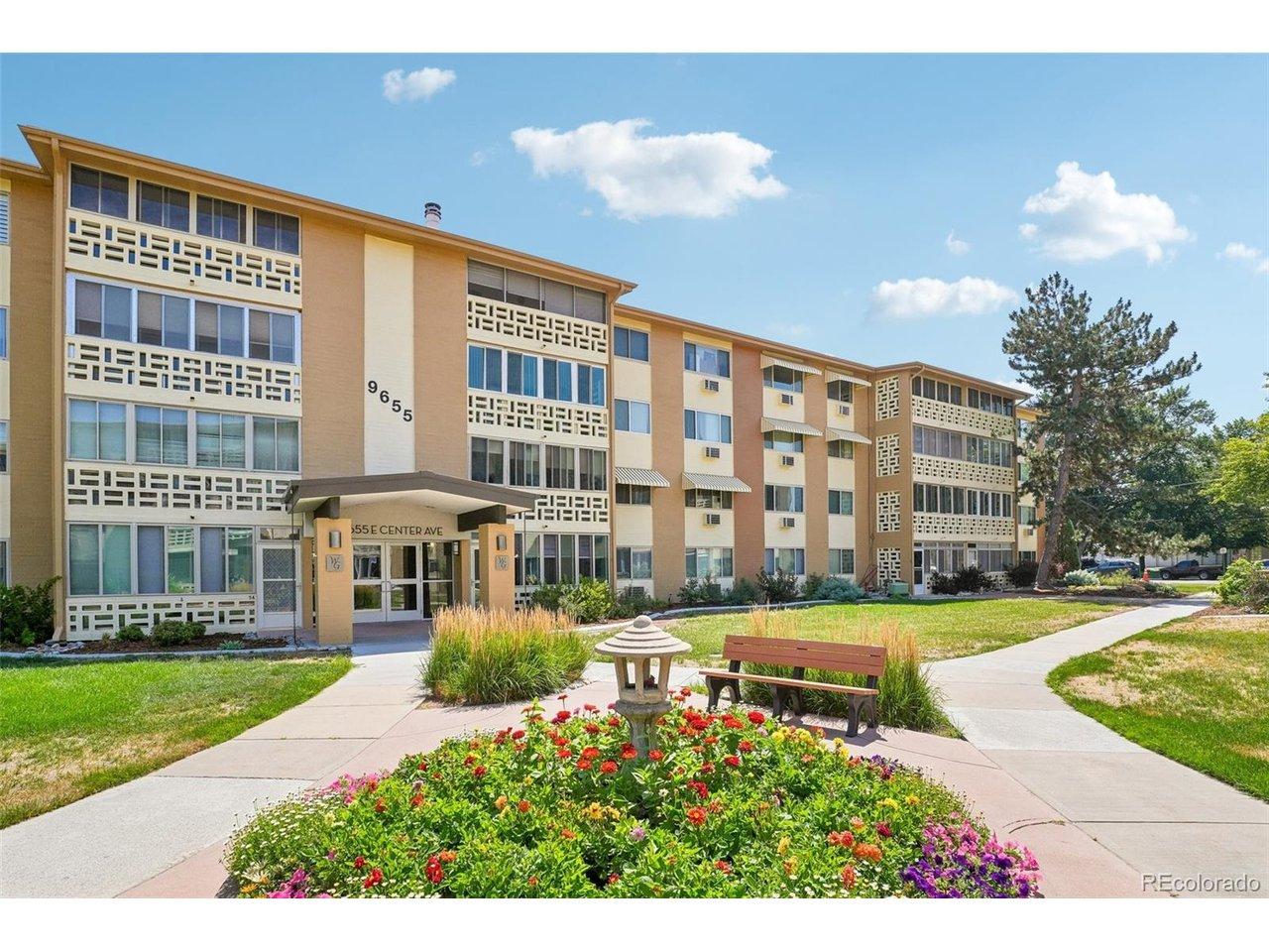 Image 1: Beautfullly landscaped grounds @ 9655 E Center Ave #9D! Image 1: Beautfullly landscaped grounds @ 9655 E Center Ave #9D!