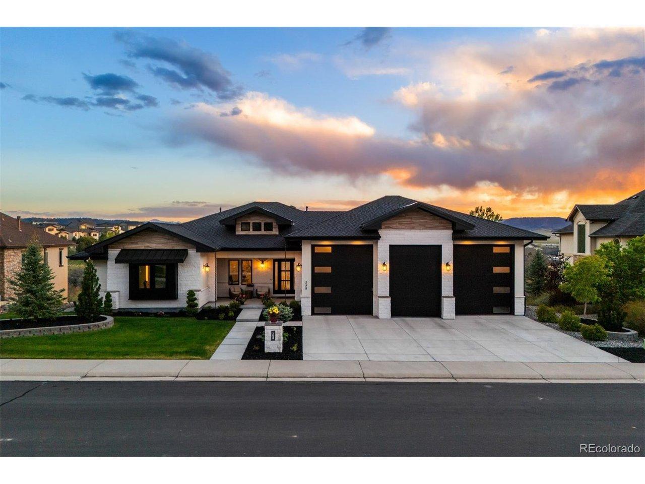Image 1: Stunning custom ranch home with one-of-a-kind 4-car RV garage. Image 1: Stunning custom ranch home with one-of-a-kind 4-car RV garage.