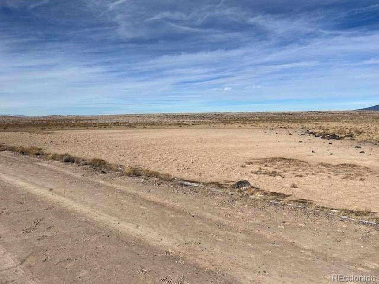Image 4: Leveled/cleared area near intersection Image 4: Leveled/cleared area near intersection