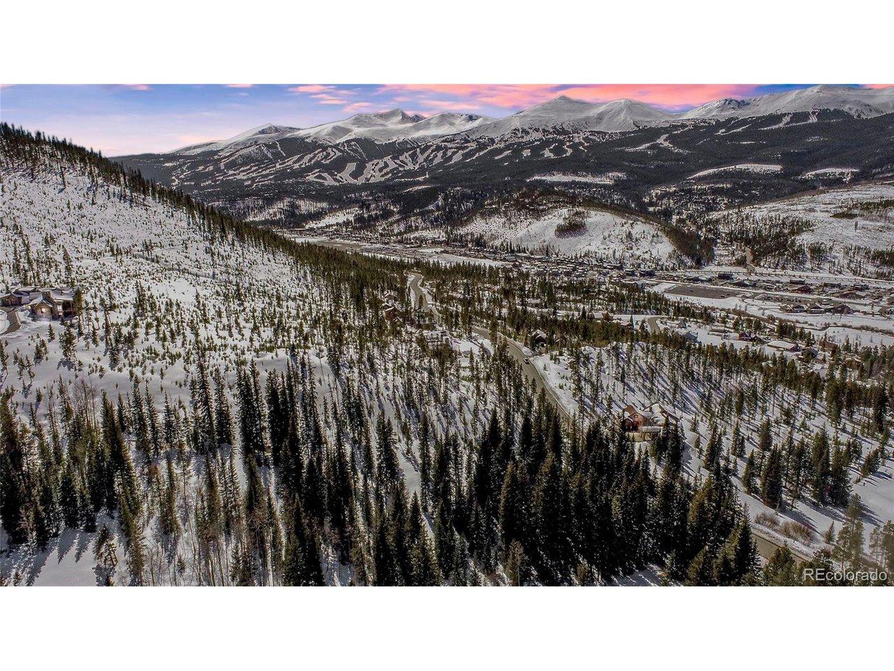 Image 1: Welcome to 870 Highlands Drive! A two acre parcel that is heavily wooded, backs to open space, and is moments from downtown Breckenridge.