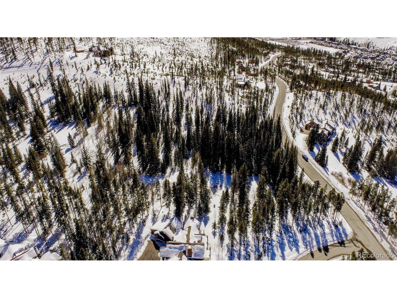 Image 4: Lot is permitted with the Town of Breckenridge for a 7,412 square foot luxury residence.