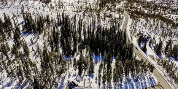 Image 4: Lot is permitted with the Town of Breckenridge for a 7,412 square foot luxury residence. Image 4: Lot is permitted with the Town of Breckenridge for a 7,412 square foot luxury residence.