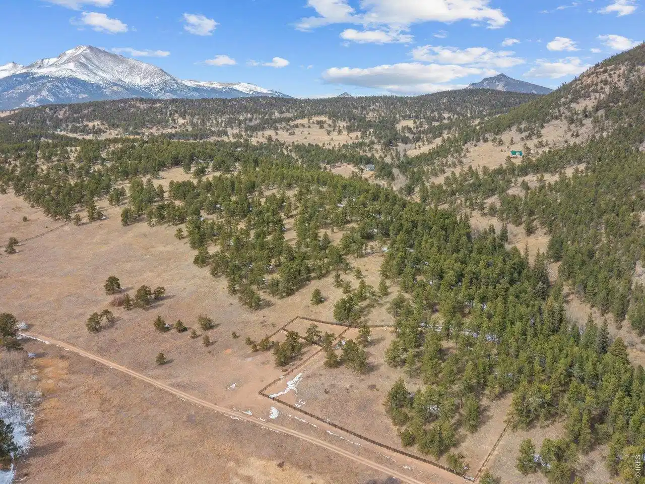 Image 1: Over 20-acres of residential and horse property off Highway 7 between Allenspark and Lyons, CO. Image 1: Over 20-acres of residential and horse property off Highway 7 between Allenspark and Lyons, CO.
