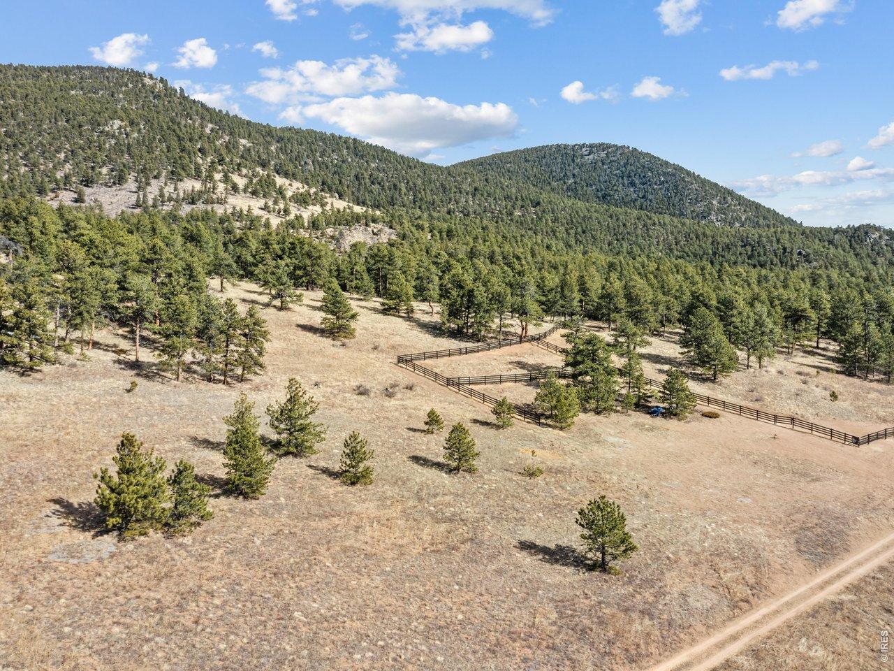 Image 4: Looking NE over the northern portion of the lot. Image 4: Looking NE over the northern portion of the lot.