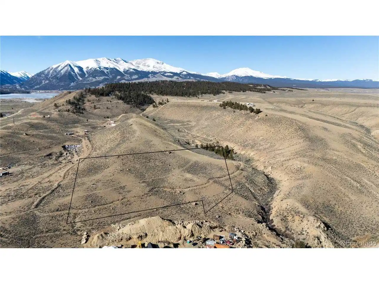 Image 1: Approximate boundary lines