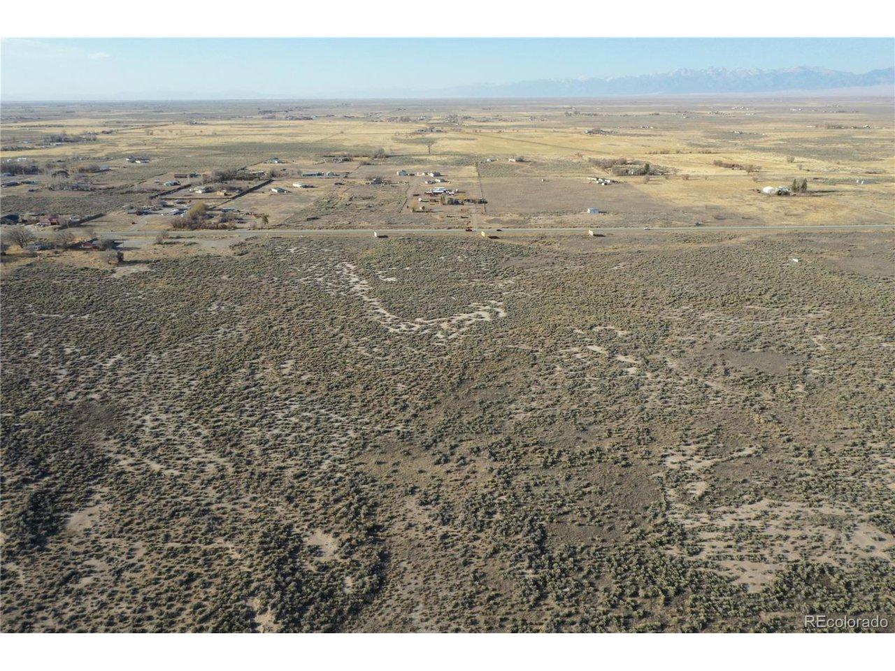 Image 2: South boundary line looking North. Image 2: South boundary line looking North.
