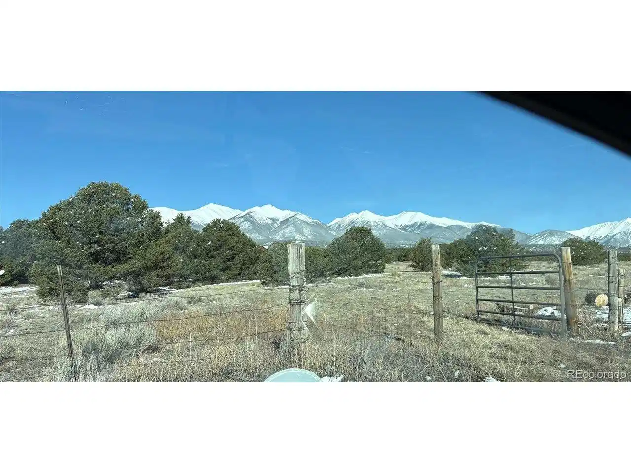 Image 1: TBD County Road 193, Salida CO - Views looking West towards the Collegiate Peaks - 5.82 Acres