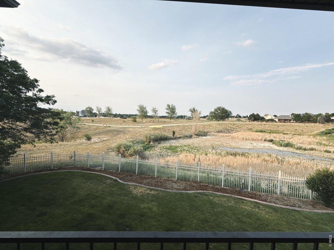 Image 4: View from back deck