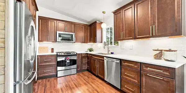 Image 2: Gorgeous new kitchen! Image 2: Gorgeous new kitchen!