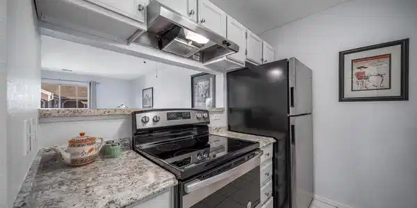 Image 2: Stainless steel kitchen appliances. Image 2: Stainless steel kitchen appliances.