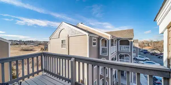 Image 4: Penthouse views of Castle Rock. Image 4: Penthouse views of Castle Rock.