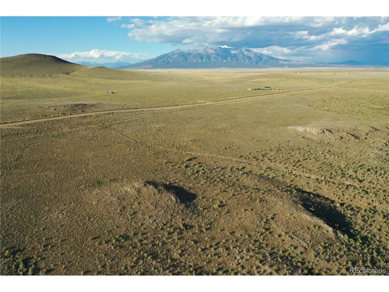 Image 2: You can see Mount Blanca looking north. Image 2: You can see Mount Blanca looking north.