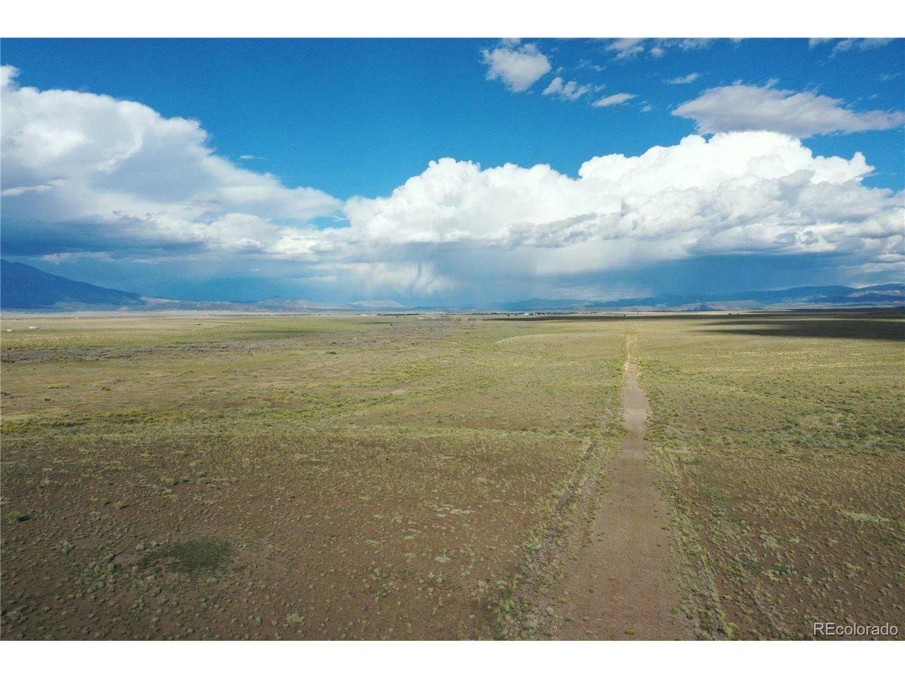 Image 3: Fountain Road looking East. Fountain Road is maintained by the county.