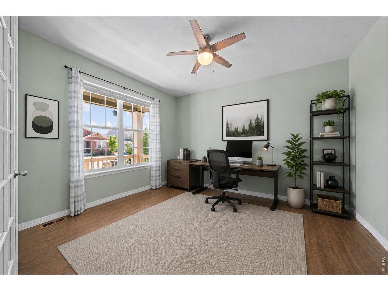 Image 4: Office Space - Virtual Staged Image 4: Office Space - Virtual Staged