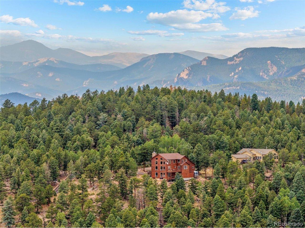 Image 3: Nestled among the tree - this home has a Wildfire Ready Certificate! Image 3: Nestled among the tree - this home has a Wildfire Ready Certificate!