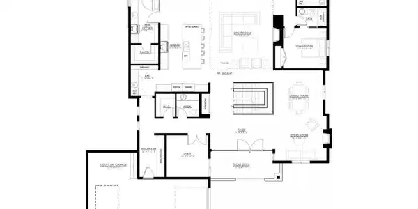 Image 3: Main Floor plan (Floor plan does not represent pictures perfectly) Image 3: Main Floor plan (Floor plan does not represent pictures perfectly)